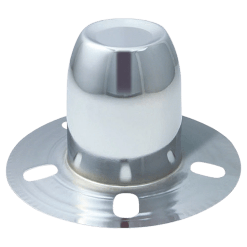 Gorilla Automotive Hub Cover 3.195 CE Derby Chrome Bulk
