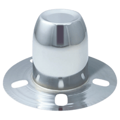 Gorilla Automotive Hub Cover 3.195 CE Derby Chrome Bulk