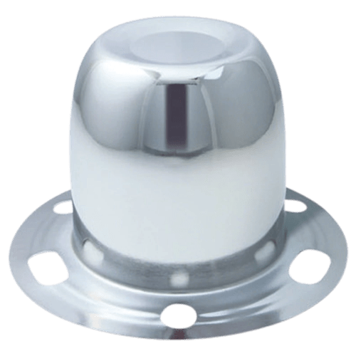 Gorilla Automotive Hub Cover 4.25 CE Derby Chrome Bulk