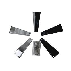 Helo HE899 17X7 Spoke Inserts - Chrome (5PK)