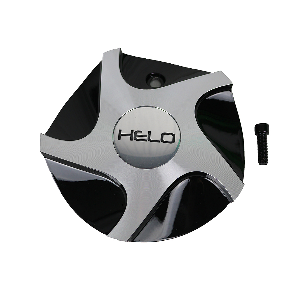 Helo HE902 Gloss Black Machined Cap