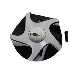 Helo HE902 Gloss Black Machined Cap