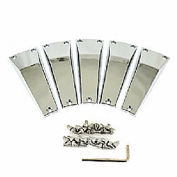 Helo HE899 18X8 Spoke Inserts - Chrome (5PK)