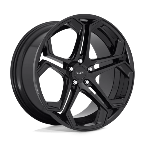 Foose 1PC 20x10 169 GLOSS BLACK +20mm