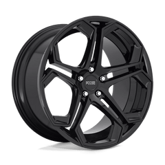 Foose 1PC 20x10 169 GLOSS BLACK +20mm