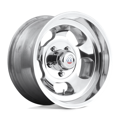 US Mag 1PC 17x10 101 HIGH LUSTER POLISHED +-25mm