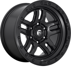 Fuel 18x9 D700 Ammo Matte Black +1mm