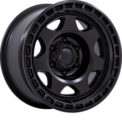 Black Rhino 17x8.5 BR018 Voyager Matte Black +0mm