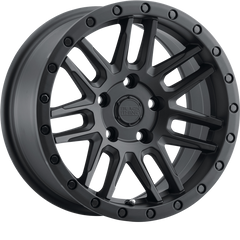 Black Rhino 20x9.5 Arches Matte Black +0mm