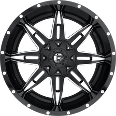 Fuel 20x10 D567 Lethal Gloss Black Milled -24mm