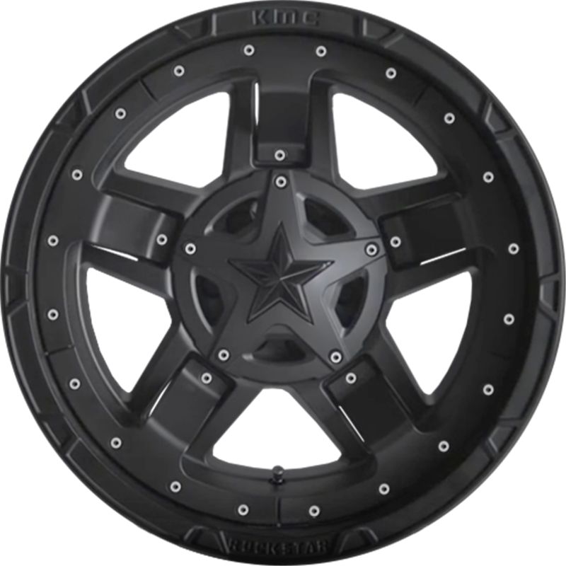 XD 20x9 XD827 Rockstar III Matte Black +18mm