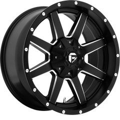 Fuel 20x9 D538 Maverick Matte Black Milled +30mm