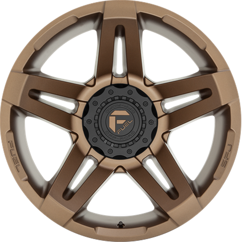 Fuel 20x10 D765 SFJ Matte Bronze -18mm