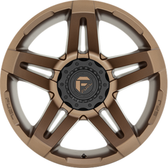 Fuel 20x10 D765 SFJ Matte Bronze -18mm