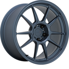 TSW 18x8.5 Imatra Satin Dark Blue +35mm