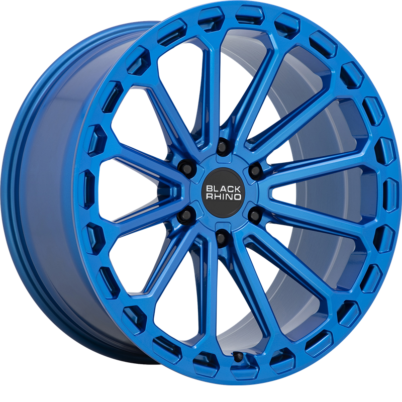 Black Rhino 20x9.5 Kaizen Dearborn Blue +12mm