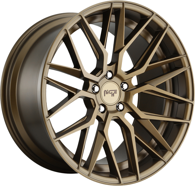 Niche 18x8 M191 Gamma Matte Bronze +40mm