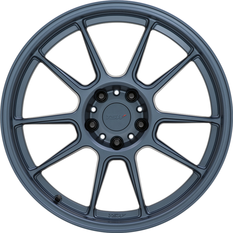 TSW 18x8.5 Imatra Satin Dark Blue +38mm