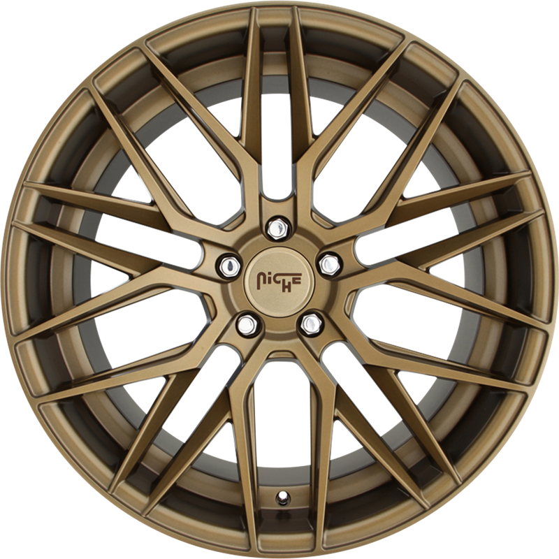 Niche 19x8.5 M191 Gamma Matte Bronze +35mm