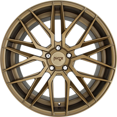 Niche 19x8.5 M191 Gamma Matte Bronze +35mm