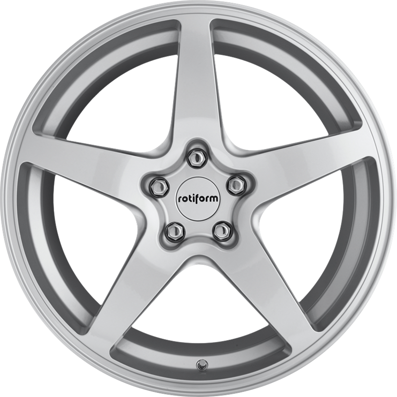 Rotiform 19x9.5 R147 WGR Gloss Silver +40mm