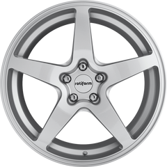 Rotiform 19x9.5 R147 WGR Gloss Silver +40mm