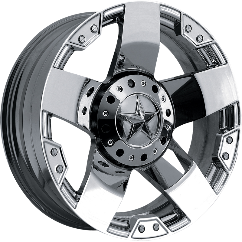 XD 17x8 XD775 Rockstar Chrome +10mm