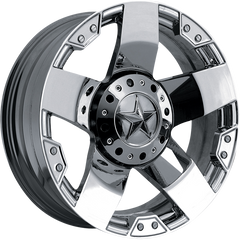 XD 17x8 XD775 Rockstar Chrome +10mm