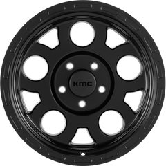 KMC 16x8 KM522 Enduro Matte Black +0mm