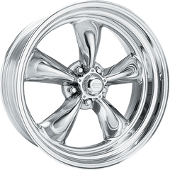 American Racing 18x7 VN505 Torq Thrust II Polished +0mm