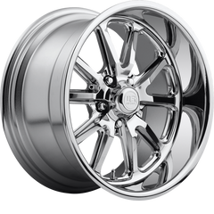 US Mags 17x8 U110 Rambler Chrome +1mm