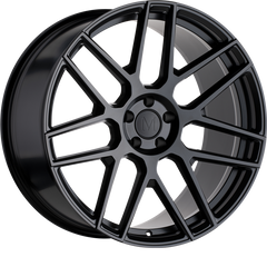 Mandrus 19x9.5 Miglia Semi Gloss Black +48mm