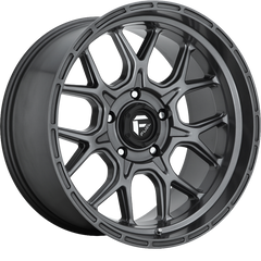 Fuel 18x9 D672 Tech Matte Anthracite -12mm