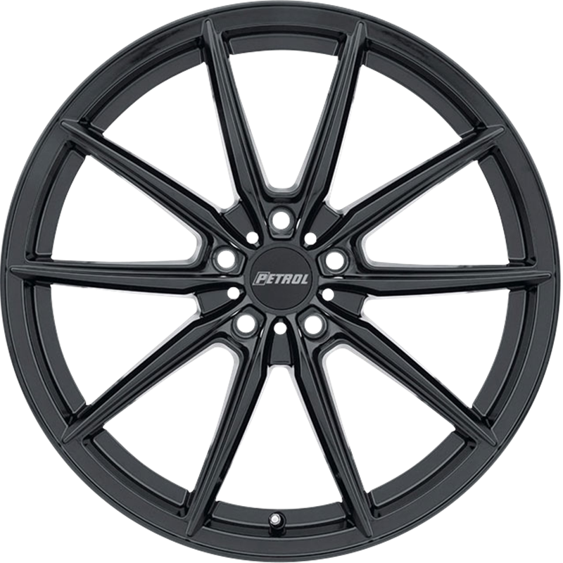 Petrol 19x8 P4B Gloss Black +40mm