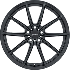 Petrol 19x8 P4B Gloss Black +40mm