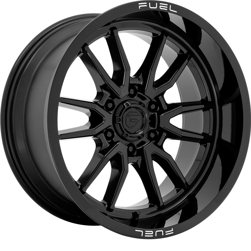 Fuel 20x10 D760 Clash Gloss Black -18mm