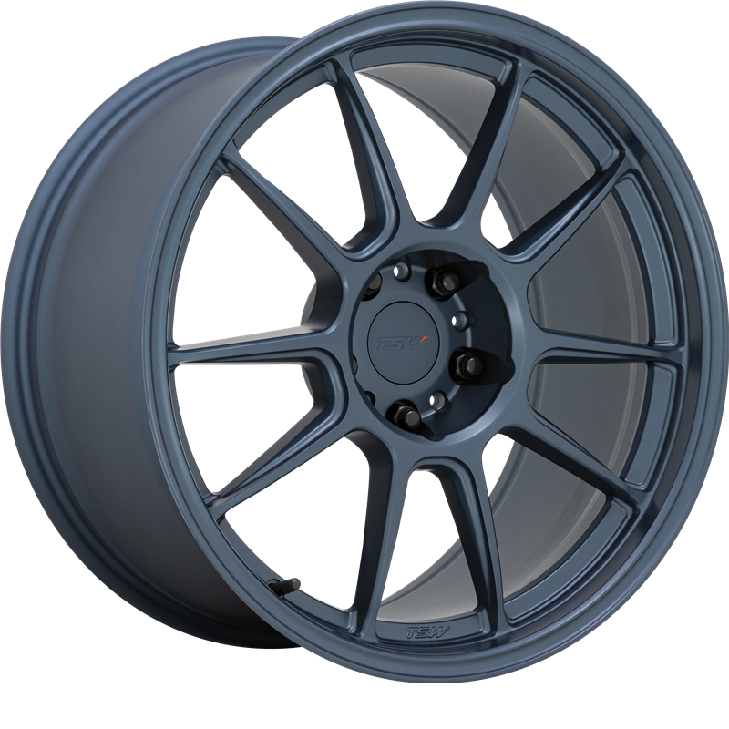 TSW 18x10 Imatra Satin Dark Blue +25mm