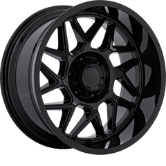 Moto Metal 20x9 MO812 Turbine Gloss Black +1mm