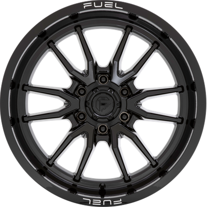 Fuel 18x9 D760 Clash Gloss Black +1mm