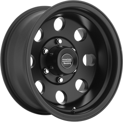 American Racing 15x10 AR172 Baja Satin Black -43mm