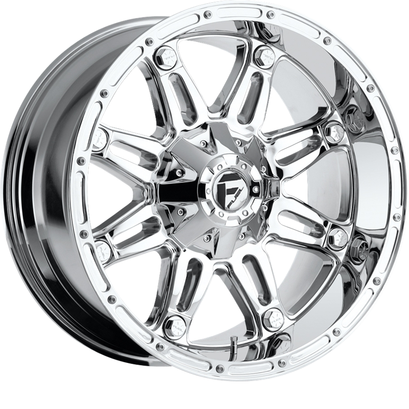 Fuel 17x9 D530 Hostage Chrome +1mm