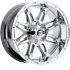 Fuel 17x9 D530 Hostage Chrome +1mm