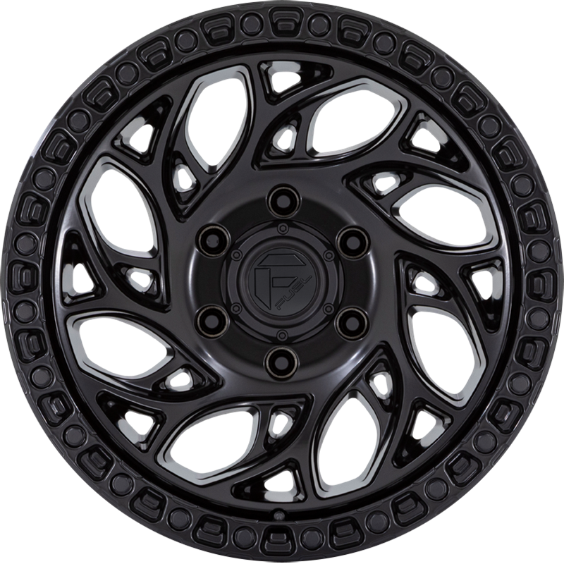 Fuel 18x9 D852 Runner OR Blackout +1mm