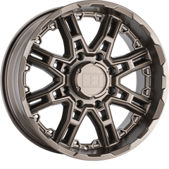 Level 8 17x8.5 Slingshot Matte Bronze +10mm