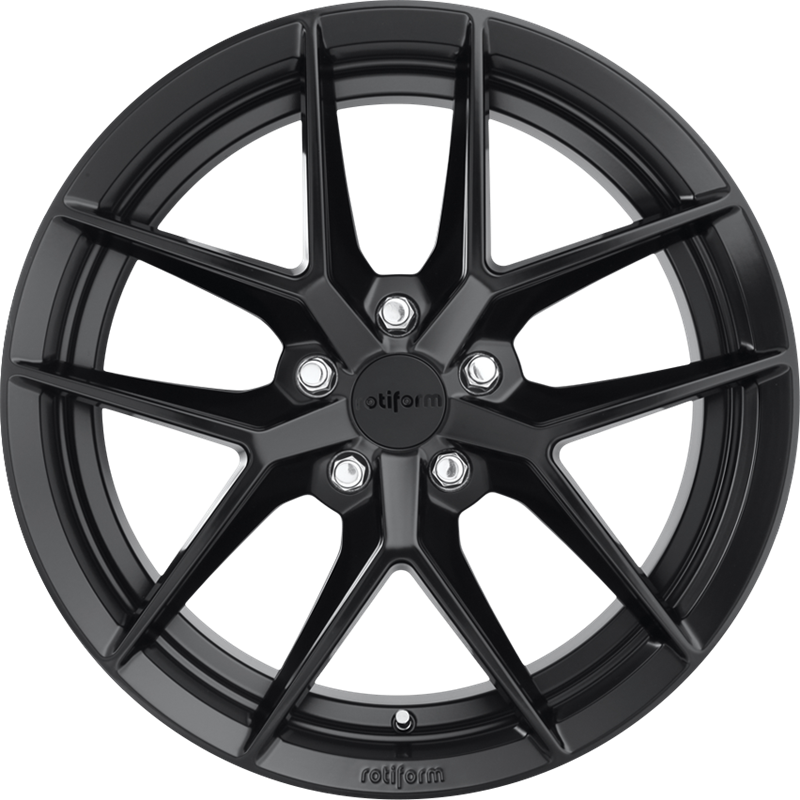 Rotiform 19x8.5 R134 FLG Matte Black +45mm