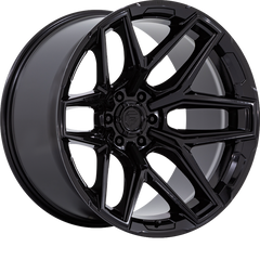 Fuel 20x10 Flux Gloss Black -18mm