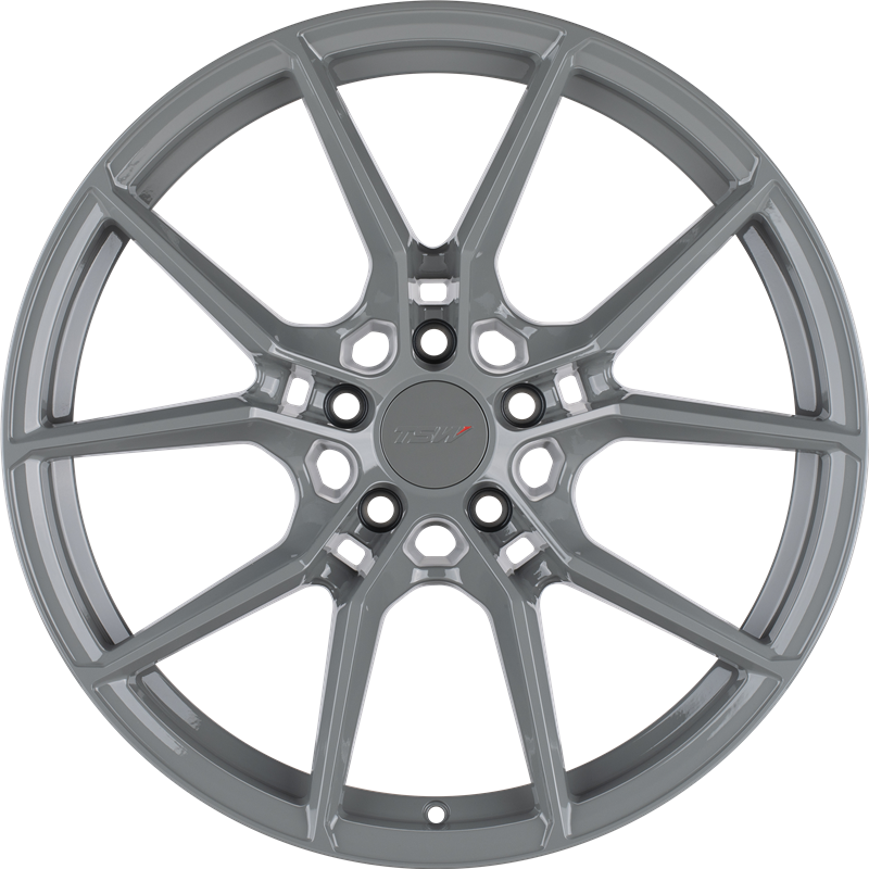 TSW 18x8 Neptune Battleship Gray +35mm