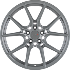 TSW 18x8 Neptune Battleship Gray +35mm