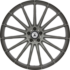 Asanti 20x10.5 ABL-14 Polaris Matte Graphite +37mm