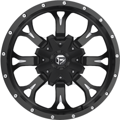 Fuel 20x10 D517 Krank Matte Black Milled -24mm